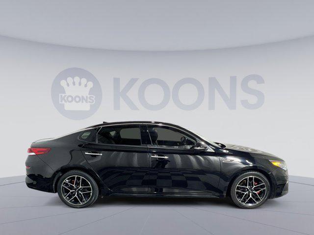 used 2019 Kia Optima car, priced at $16,500