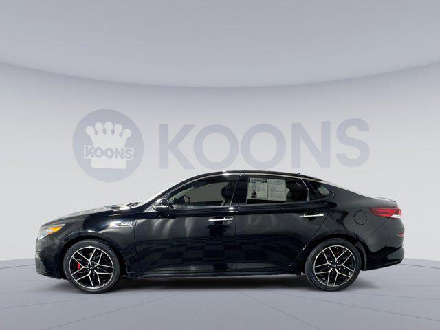 used 2019 Kia Optima car, priced at $16,500