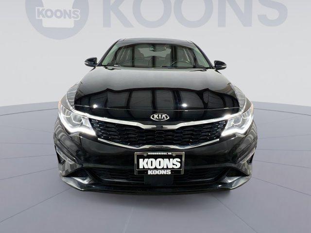 used 2019 Kia Optima car, priced at $16,500