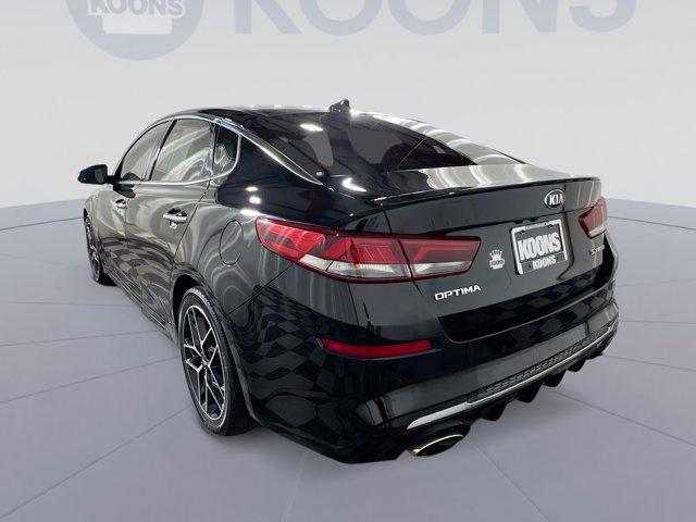 used 2019 Kia Optima car, priced at $16,500