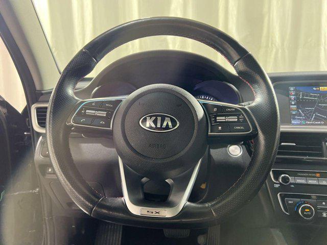 used 2019 Kia Optima car, priced at $16,500