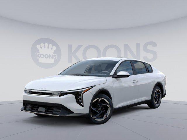 new 2025 Kia K4 car, priced at $24,429