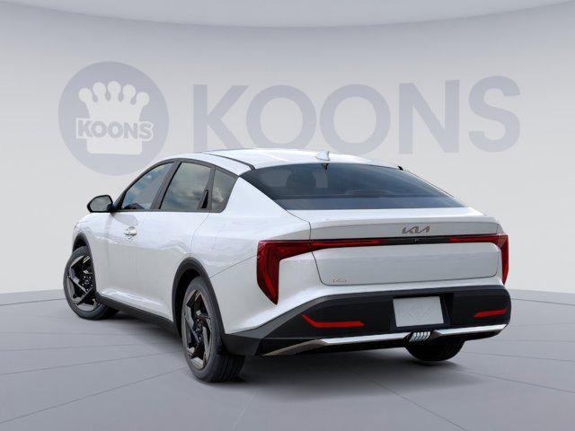 new 2025 Kia K4 car, priced at $24,429