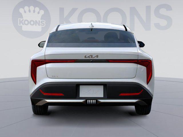 new 2025 Kia K4 car, priced at $24,429