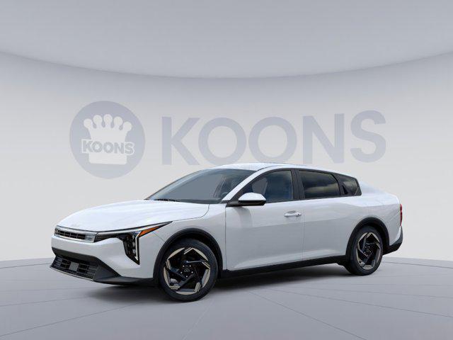 new 2025 Kia K4 car, priced at $24,429