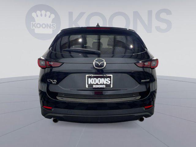 used 2022 Mazda CX-5 car, priced at $24,500