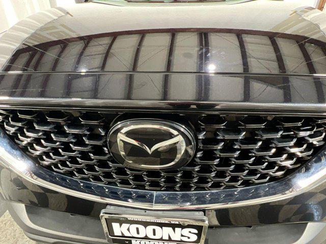 used 2022 Mazda CX-5 car, priced at $24,500