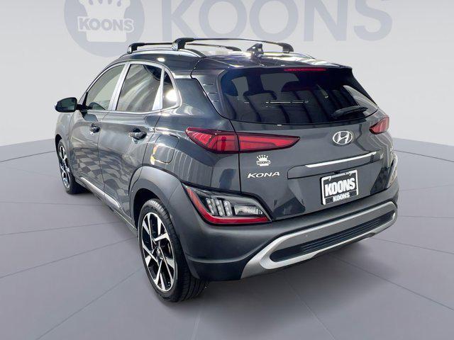 used 2022 Hyundai Kona car, priced at $22,000