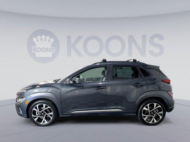 used 2022 Hyundai Kona car, priced at $21,000