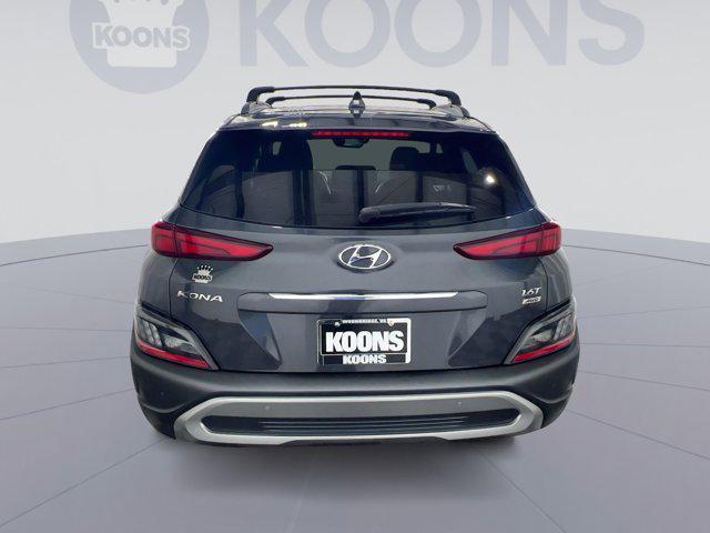 used 2022 Hyundai Kona car, priced at $21,000