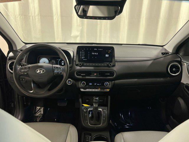 used 2022 Hyundai Kona car, priced at $22,000