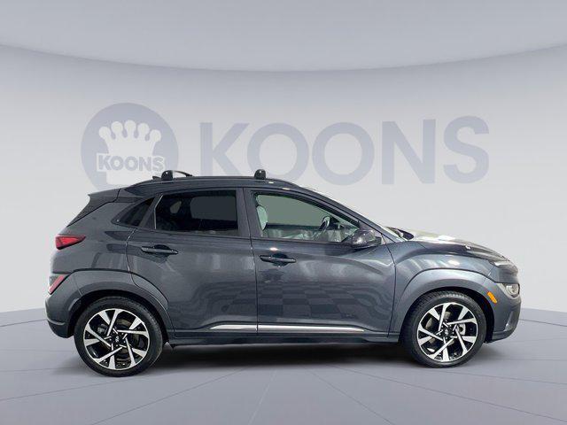 used 2022 Hyundai Kona car, priced at $21,000