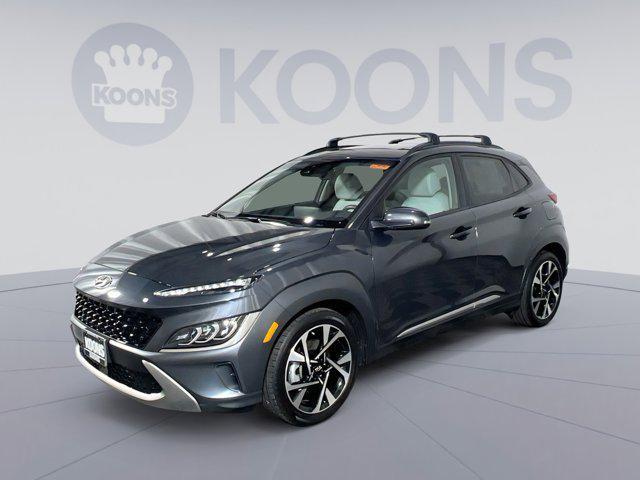 used 2022 Hyundai Kona car, priced at $21,000