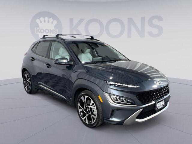 used 2022 Hyundai Kona car, priced at $21,000