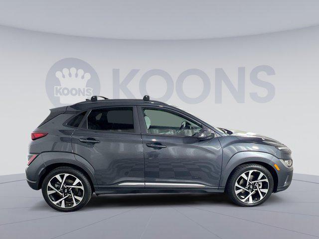 used 2022 Hyundai Kona car, priced at $22,000