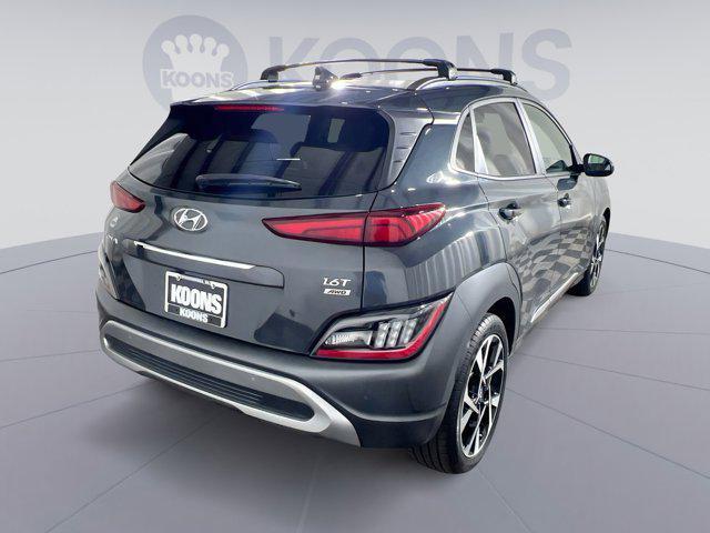 used 2022 Hyundai Kona car, priced at $22,000