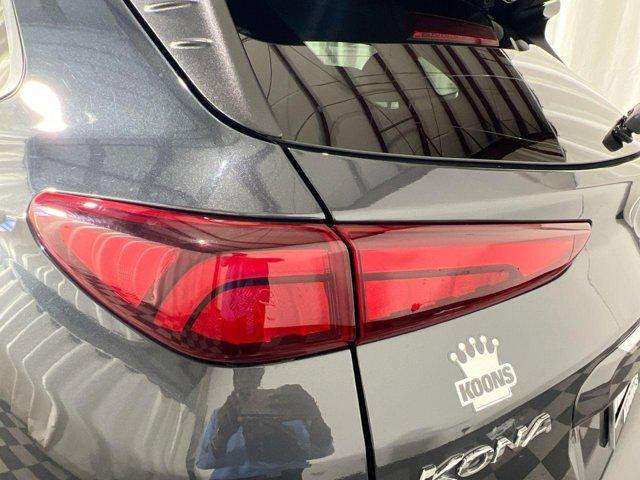 used 2022 Hyundai Kona car, priced at $22,000