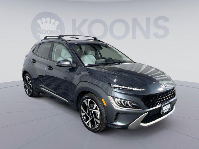 used 2022 Hyundai Kona car, priced at $22,000