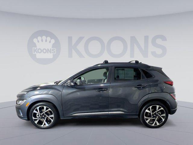 used 2022 Hyundai Kona car, priced at $22,000