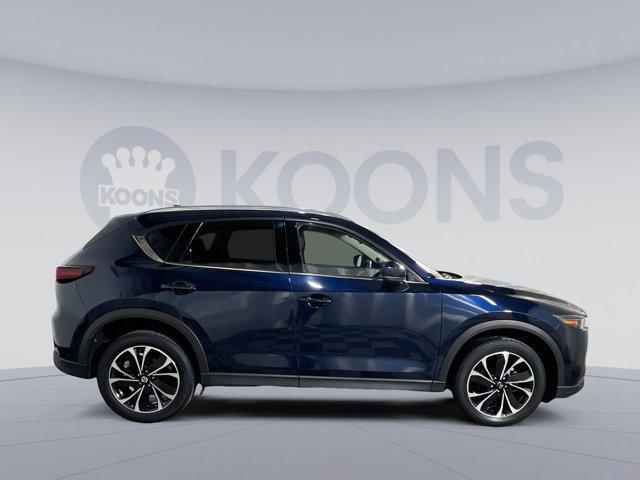 used 2022 Mazda CX-5 car, priced at $25,500