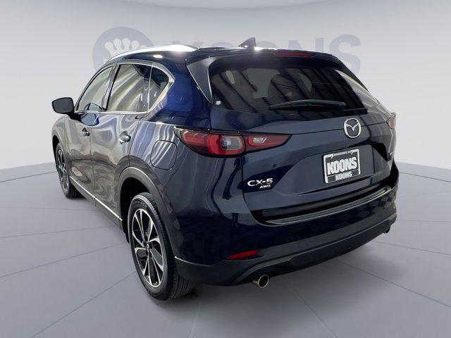 used 2022 Mazda CX-5 car, priced at $25,500