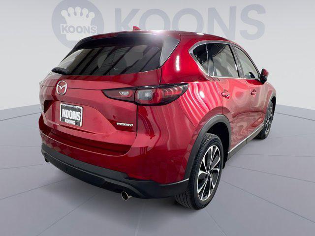 used 2022 Mazda CX-5 car, priced at $26,500