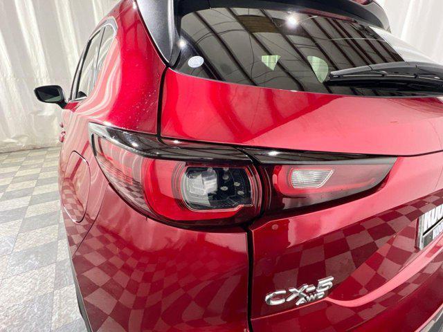 used 2022 Mazda CX-5 car, priced at $26,500