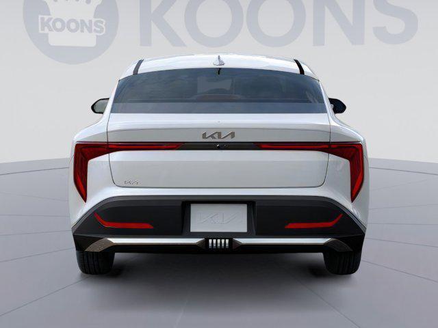 new 2025 Kia K4 car, priced at $22,498