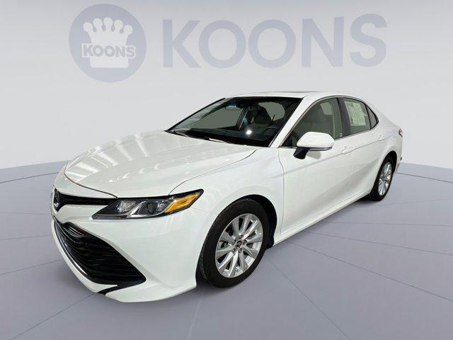 used 2018 Toyota Camry car, priced at $17,500