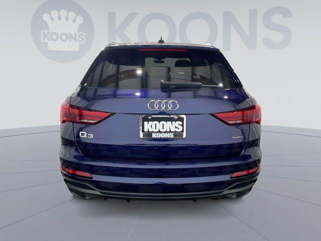 used 2022 Audi Q3 car, priced at $29,500