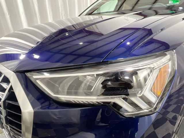 used 2022 Audi Q3 car, priced at $29,500