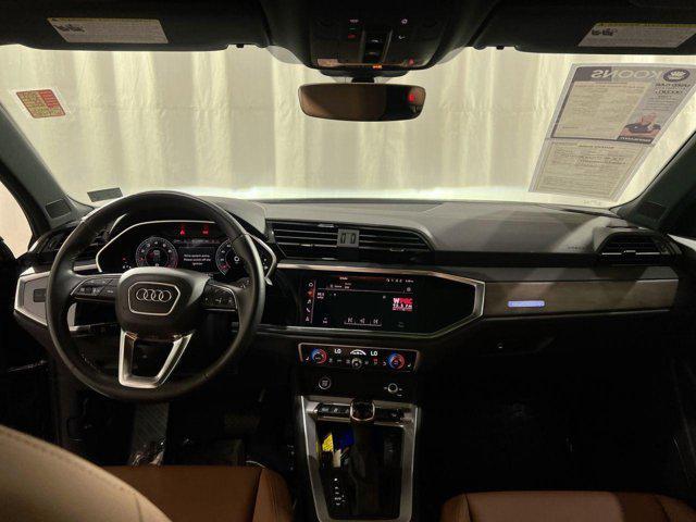 used 2022 Audi Q3 car, priced at $29,500