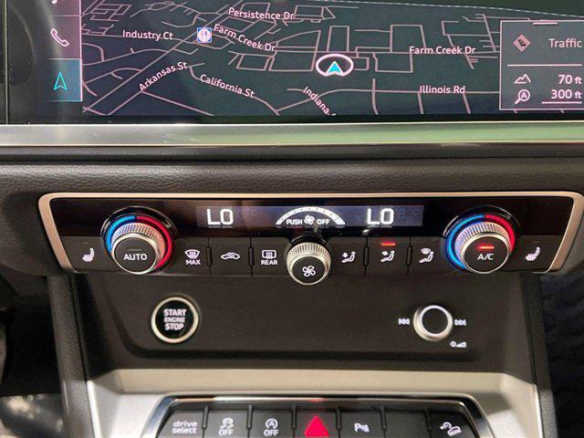 used 2022 Audi Q3 car, priced at $29,500