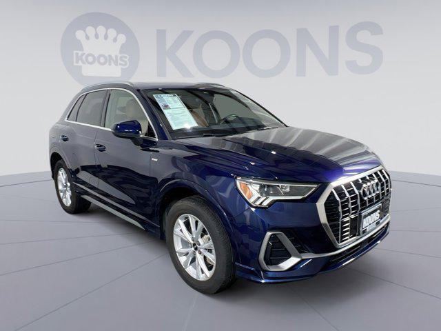 used 2022 Audi Q3 car, priced at $29,500