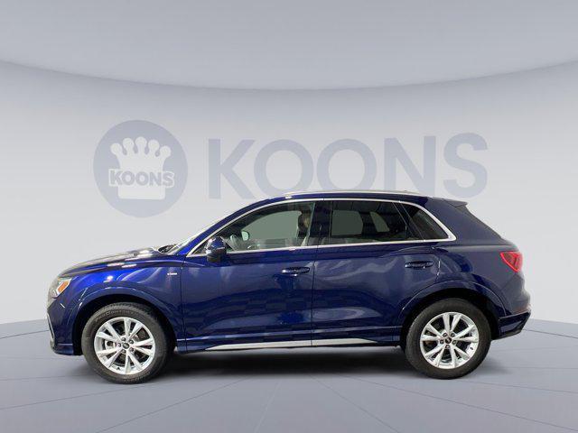 used 2022 Audi Q3 car, priced at $29,500