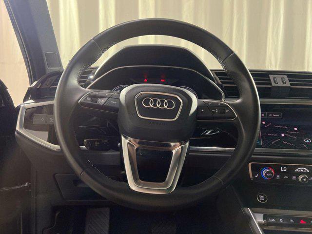 used 2022 Audi Q3 car, priced at $29,500