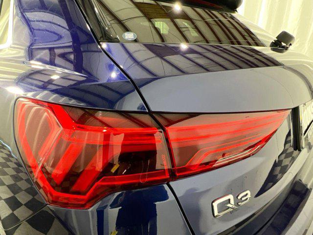used 2022 Audi Q3 car, priced at $29,500