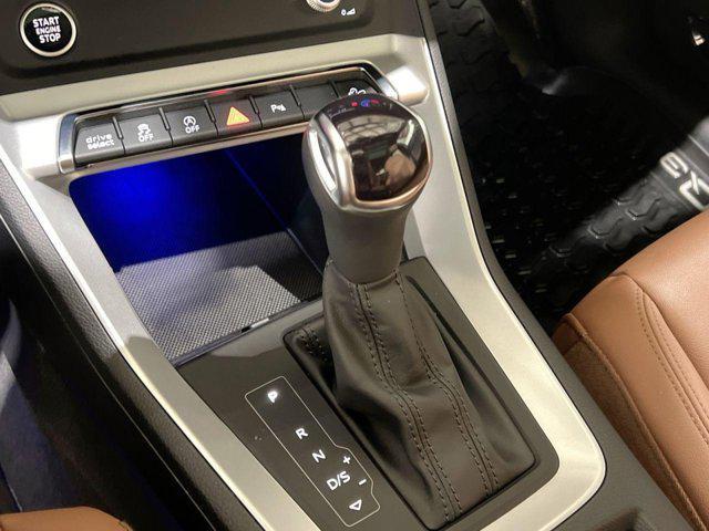 used 2022 Audi Q3 car, priced at $29,500