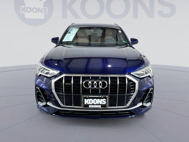used 2022 Audi Q3 car, priced at $29,500