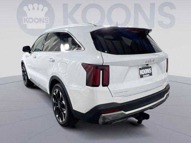 used 2024 Kia Sorento car, priced at $36,500