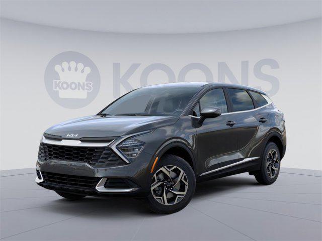 new 2025 Kia Sportage car, priced at $25,960