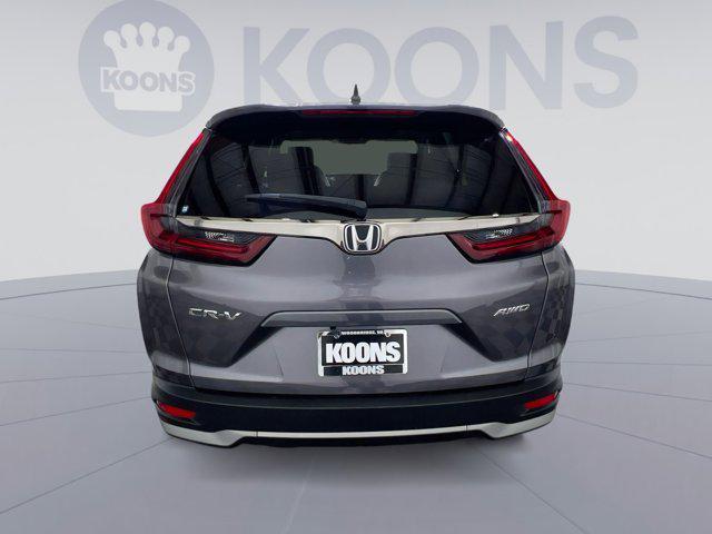 used 2022 Honda CR-V car, priced at $26,500