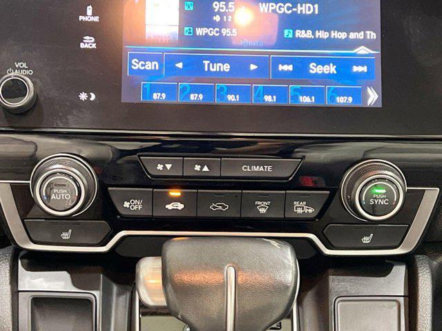 used 2022 Honda CR-V car, priced at $27,500