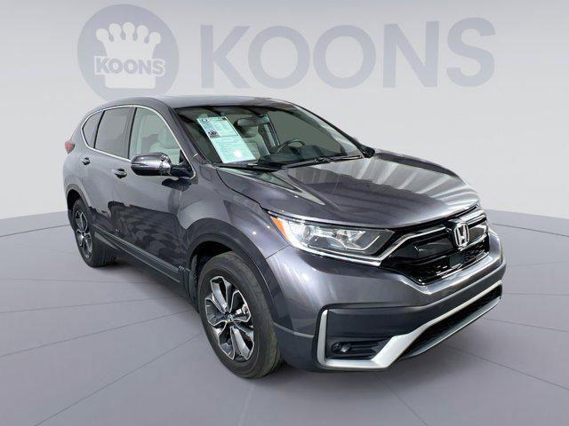 used 2022 Honda CR-V car, priced at $26,500