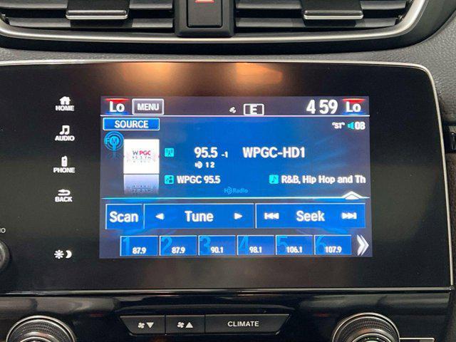 used 2022 Honda CR-V car, priced at $27,500