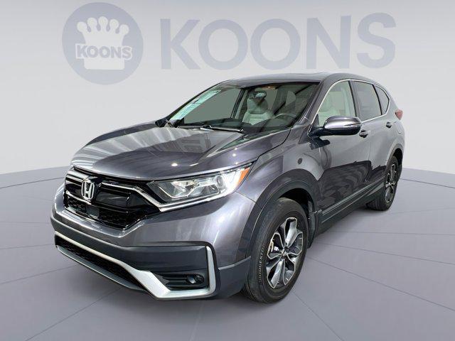 used 2022 Honda CR-V car, priced at $26,500
