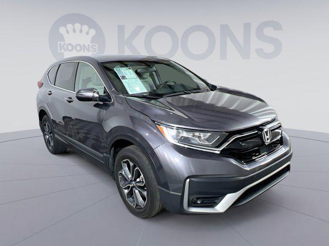 used 2022 Honda CR-V car, priced at $27,500