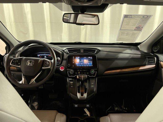 used 2022 Honda CR-V car, priced at $27,500