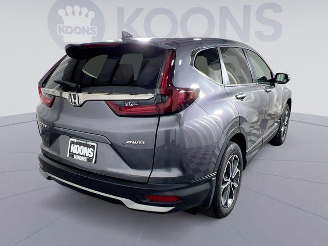 used 2022 Honda CR-V car, priced at $26,500