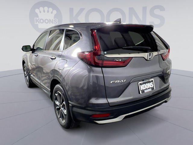 used 2022 Honda CR-V car, priced at $27,500